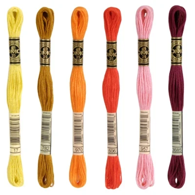 DMC Embroidery Thread – 3807-3866