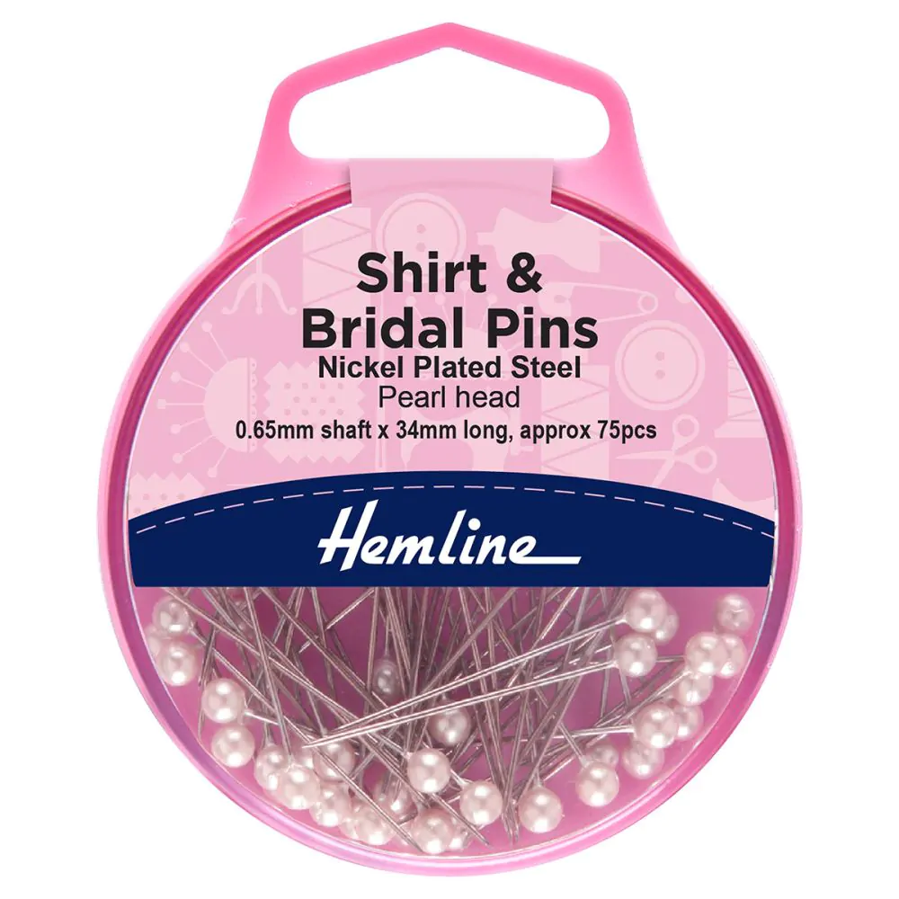 Shirt and Bridal Pins