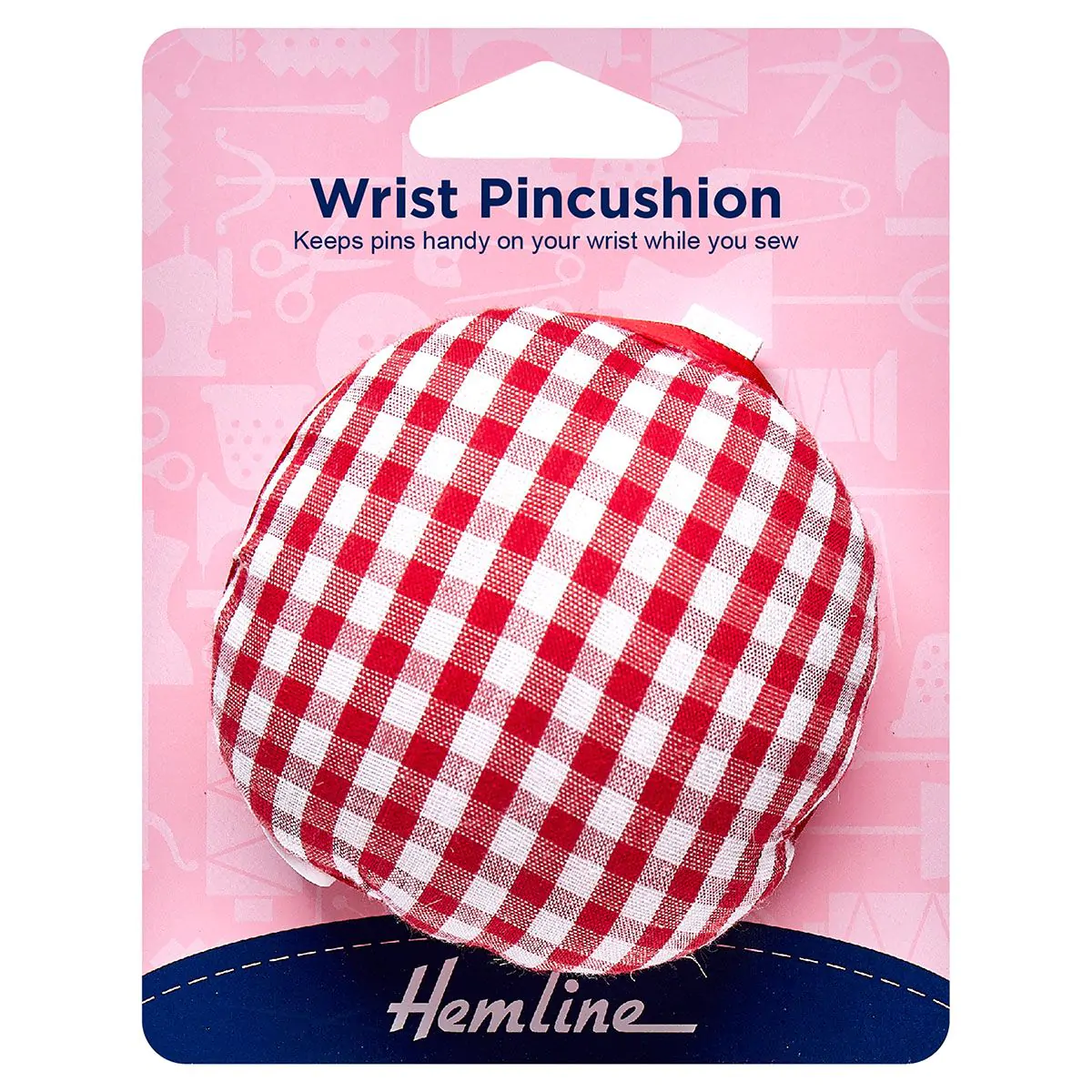Wrist pin Cushion