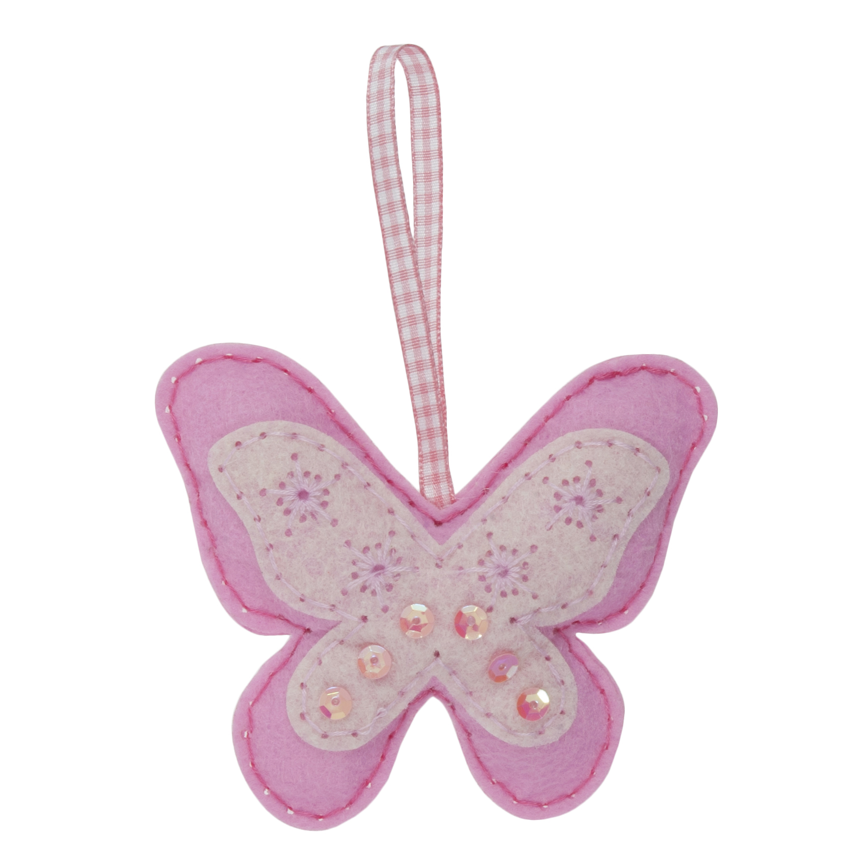 Felt Decoration Kit: Butterfly - Image 4