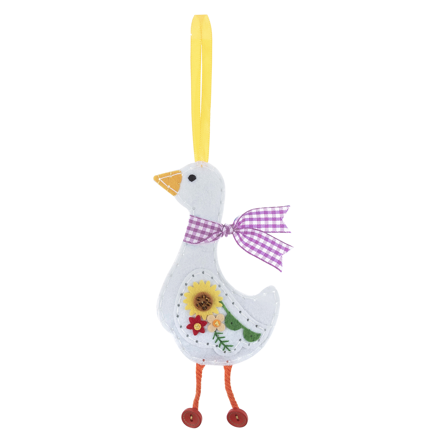 Felt Decoration Kit: Spring Duck - Image 2