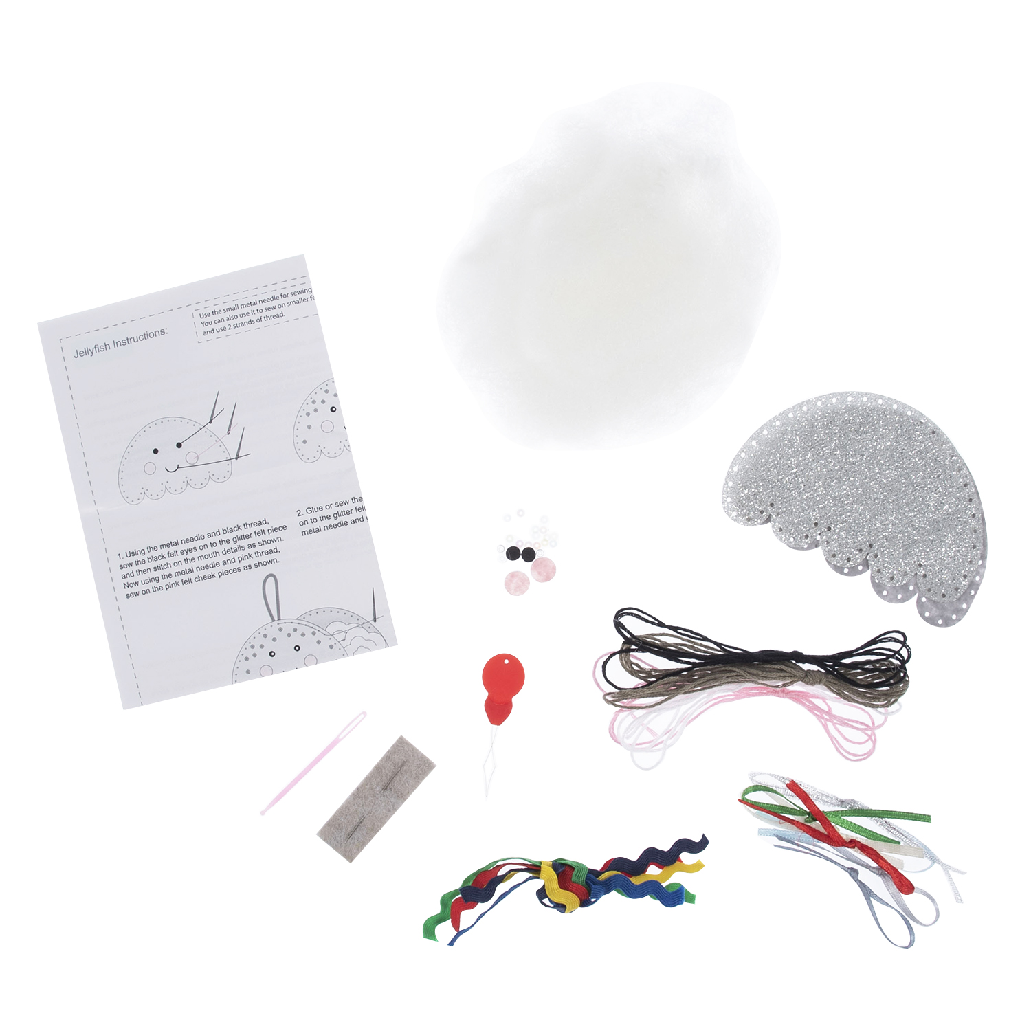 Felt Decoration Kit: Jellyfish - Image 2