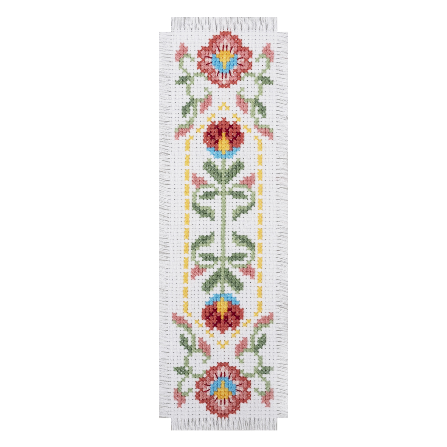 Counted Cross Stitch Kit: Bookmark: Bloom - Image 4