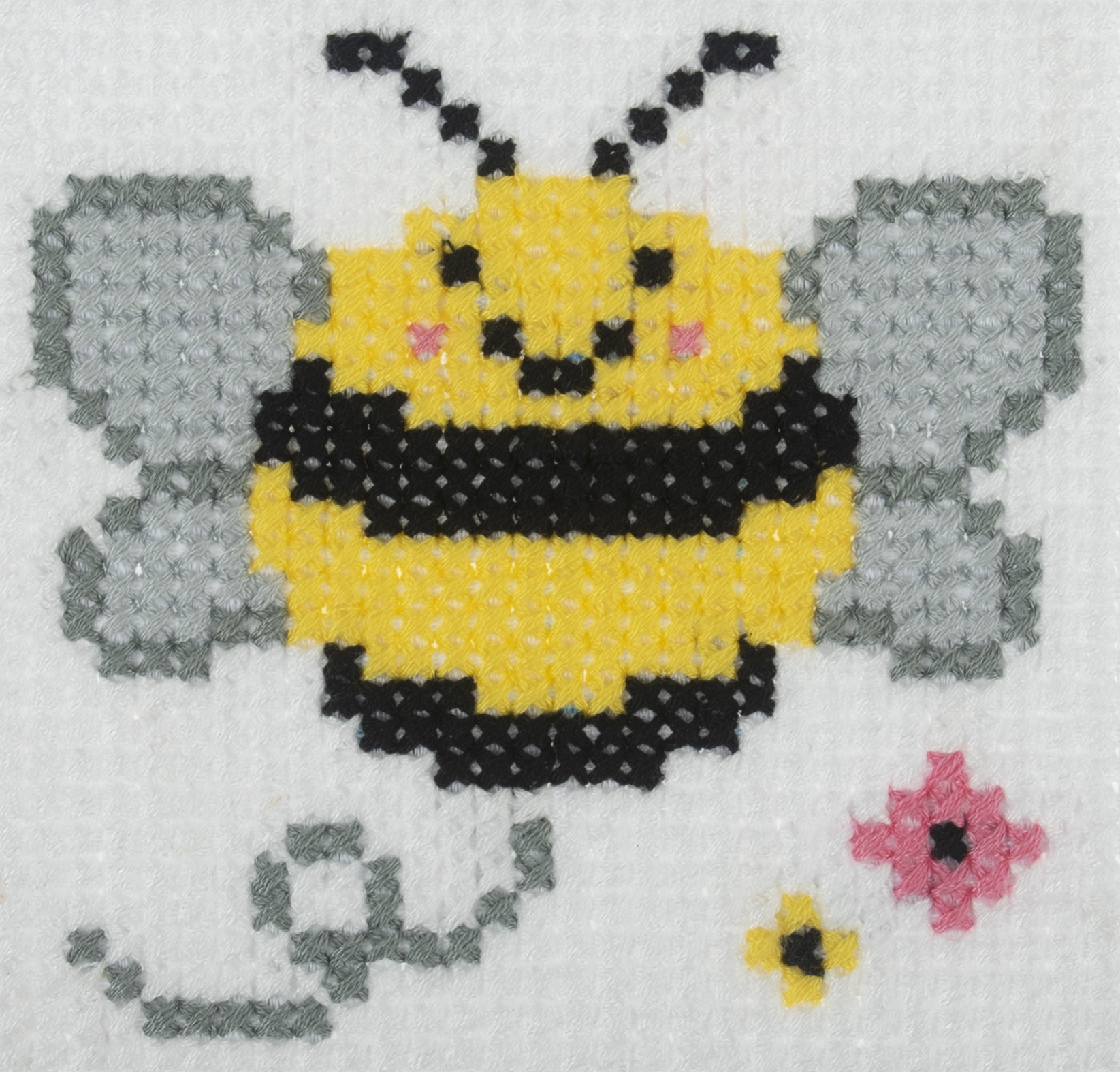 Counted Cross Stitch Kit: Bee - Image 2