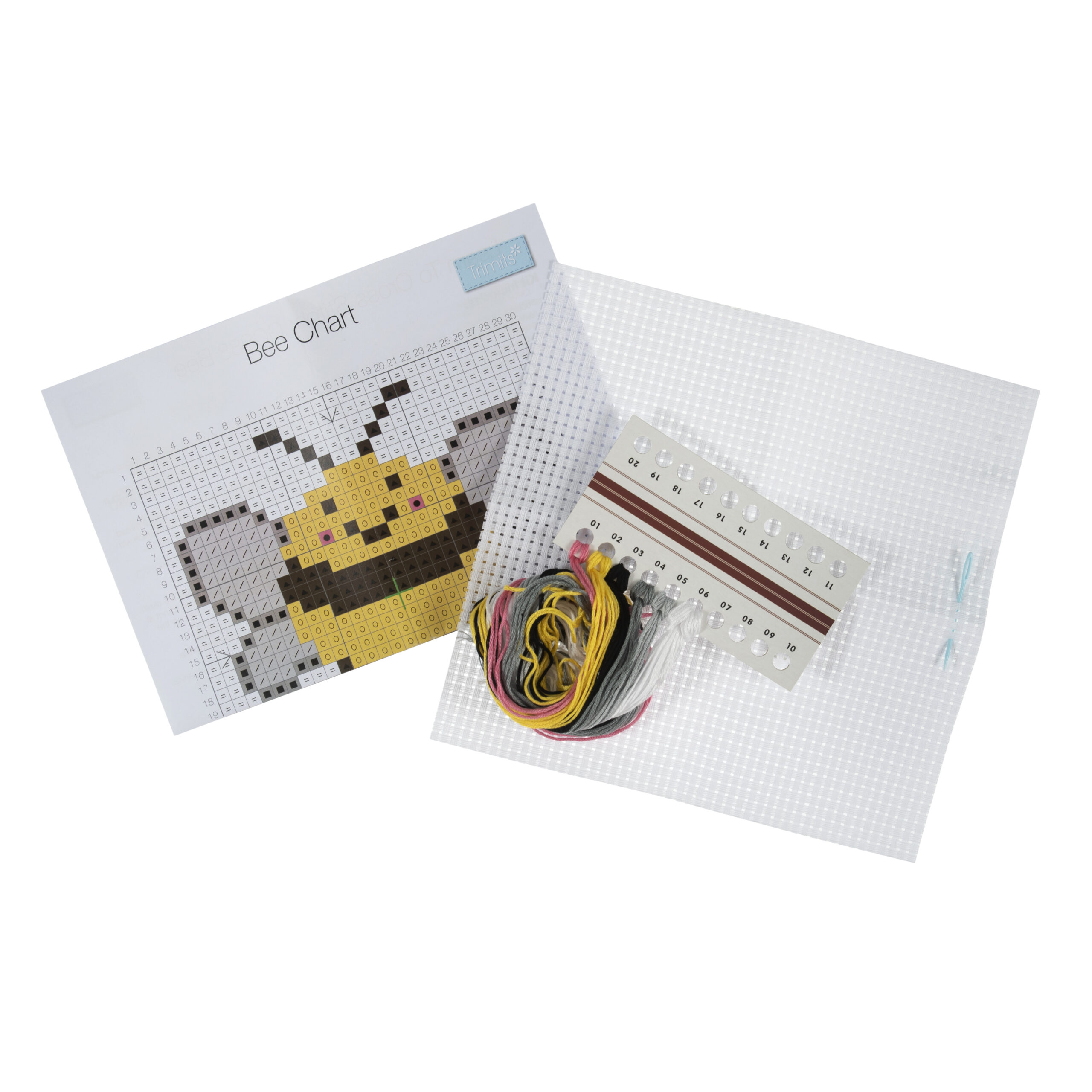 Counted Cross Stitch Kit: Bee - Image 4