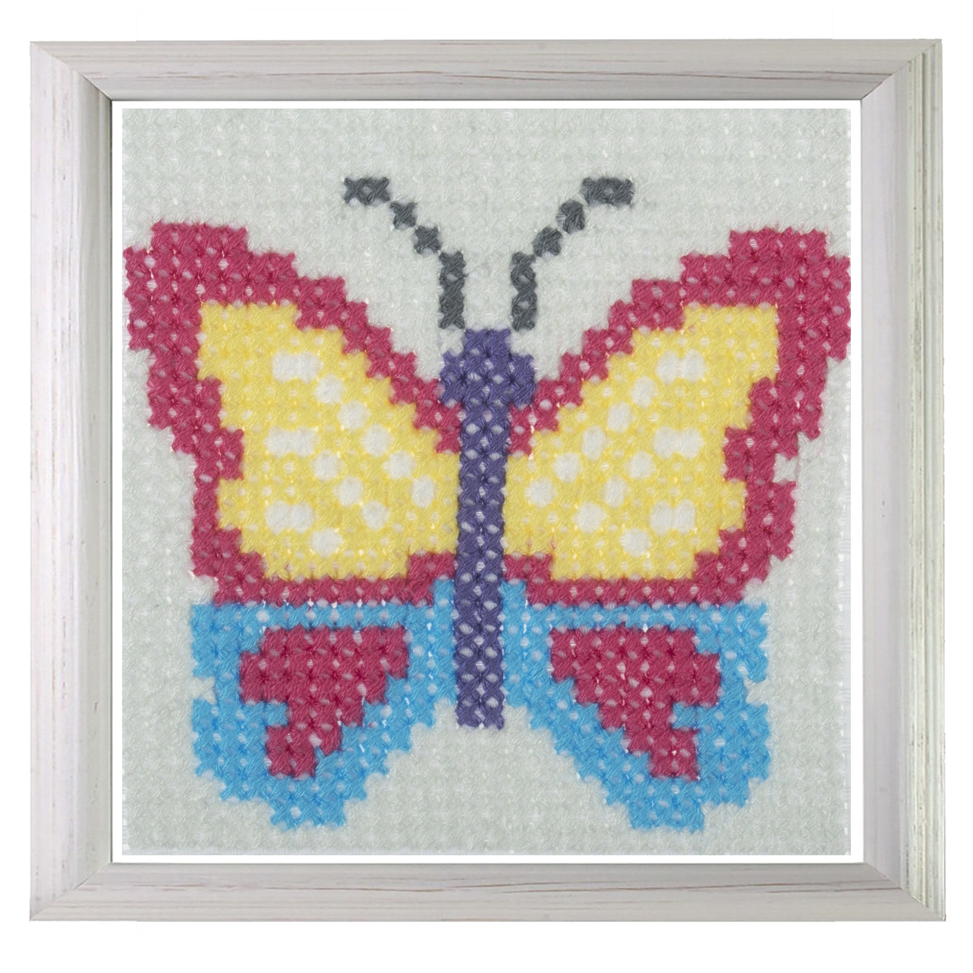 Counted Cross Stitch Kit: Butterfly - Image 3