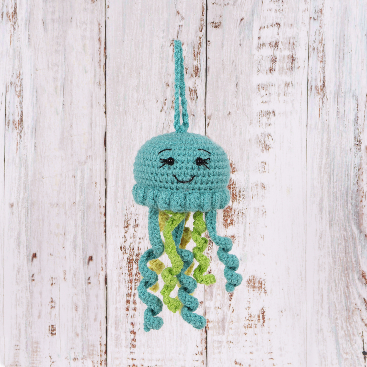 Crochet Kit: Amigurumi: Jellyfish - Image 2