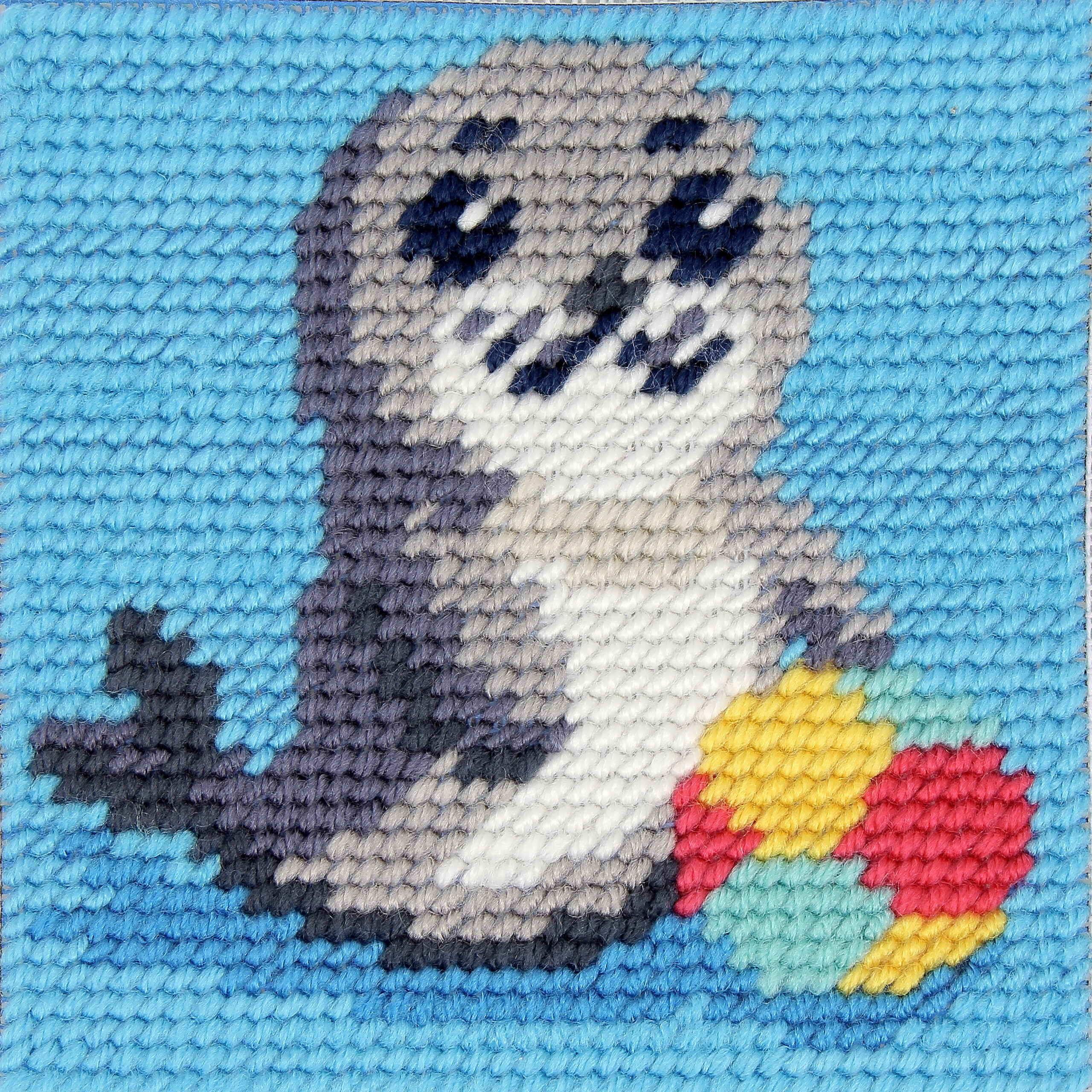 Half Stitch/Tapestry Kit: Children's: Sea Lion - Image 2