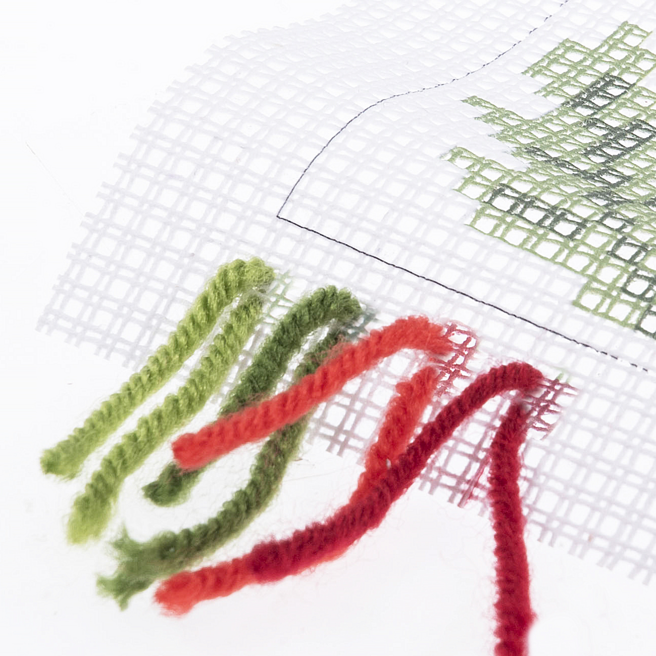 Half Stitch / Tapestry Kit: Poppies - Image 5