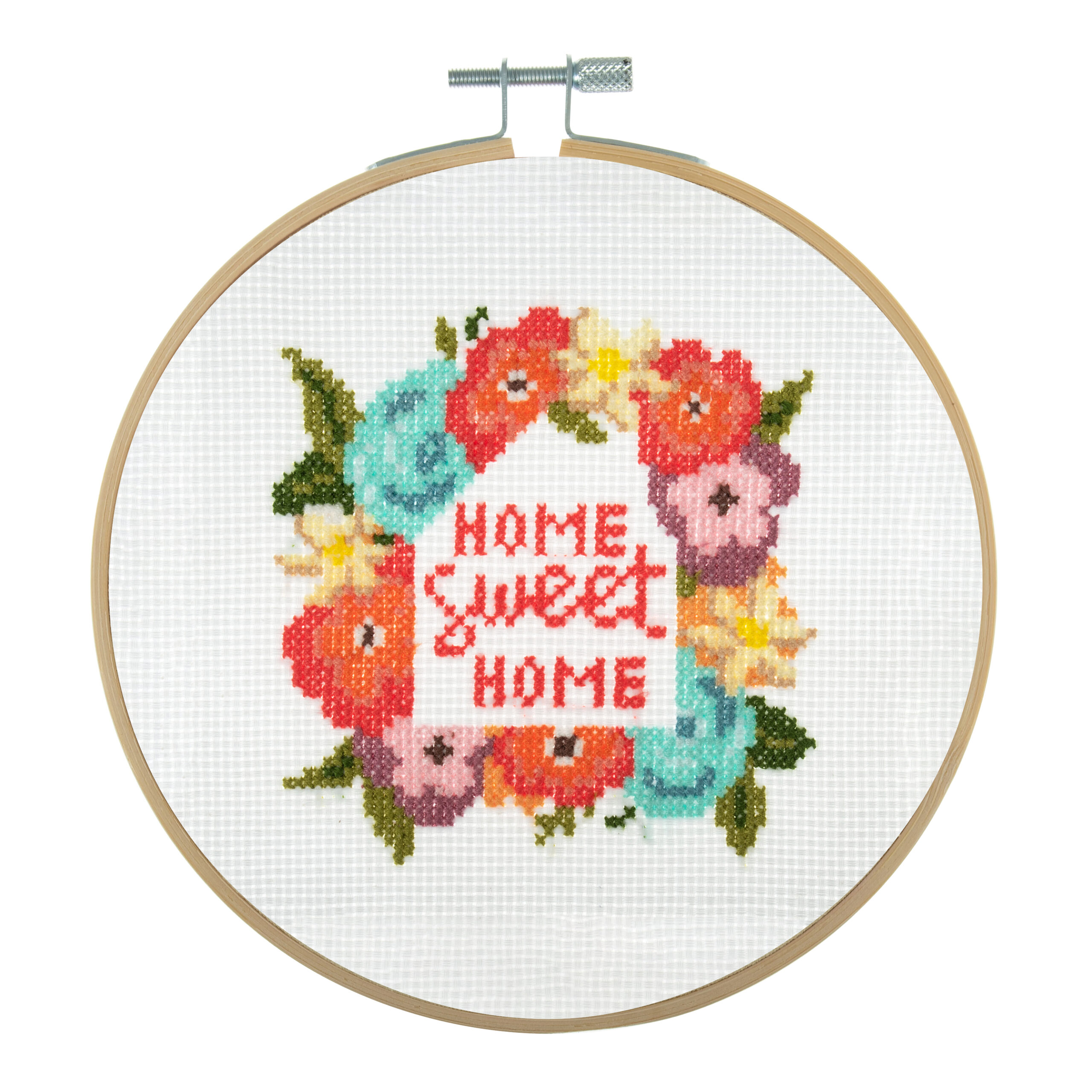 Counted Cross Stitch Kit: Mini: Home Sweet Home - Image 2