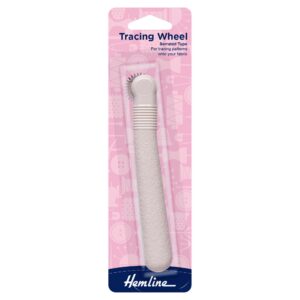 Tracing Wheel: Serrated Edge
