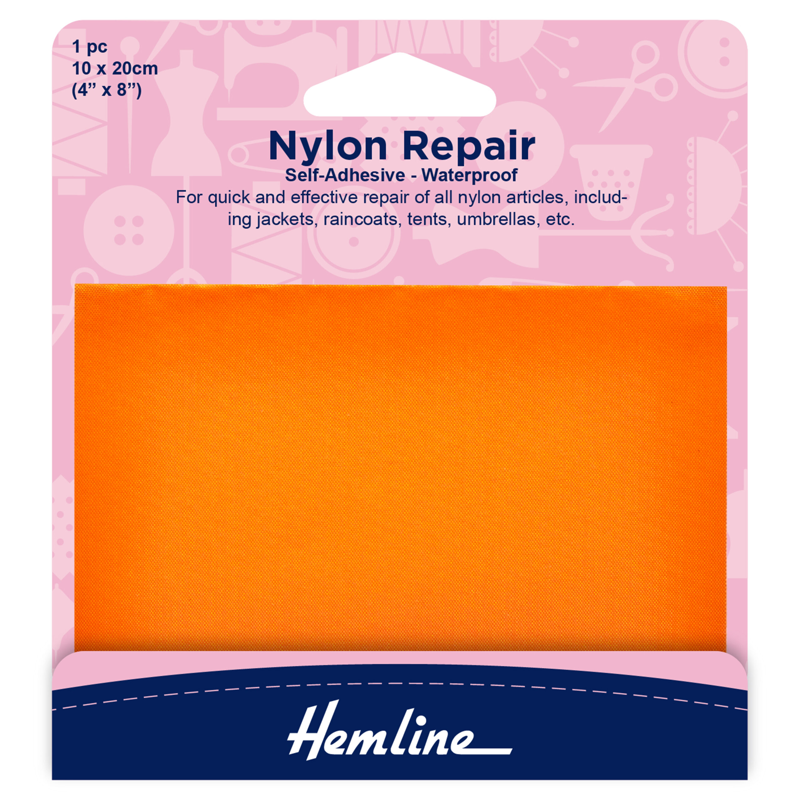 Nylon Repair - Orange