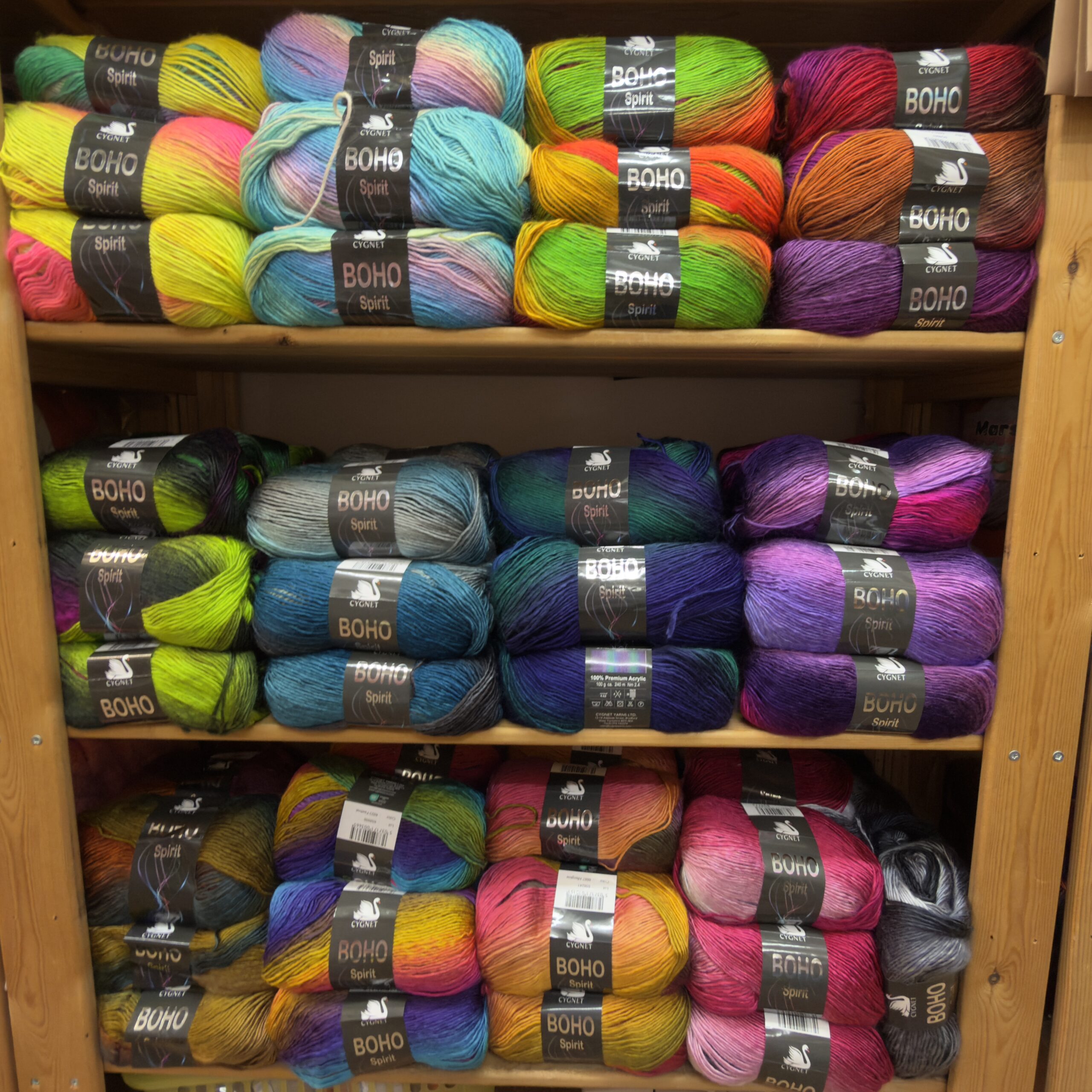 Boho Spirits - DK - 100g