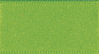 Double-Faced Satin Ribbon: Emerald