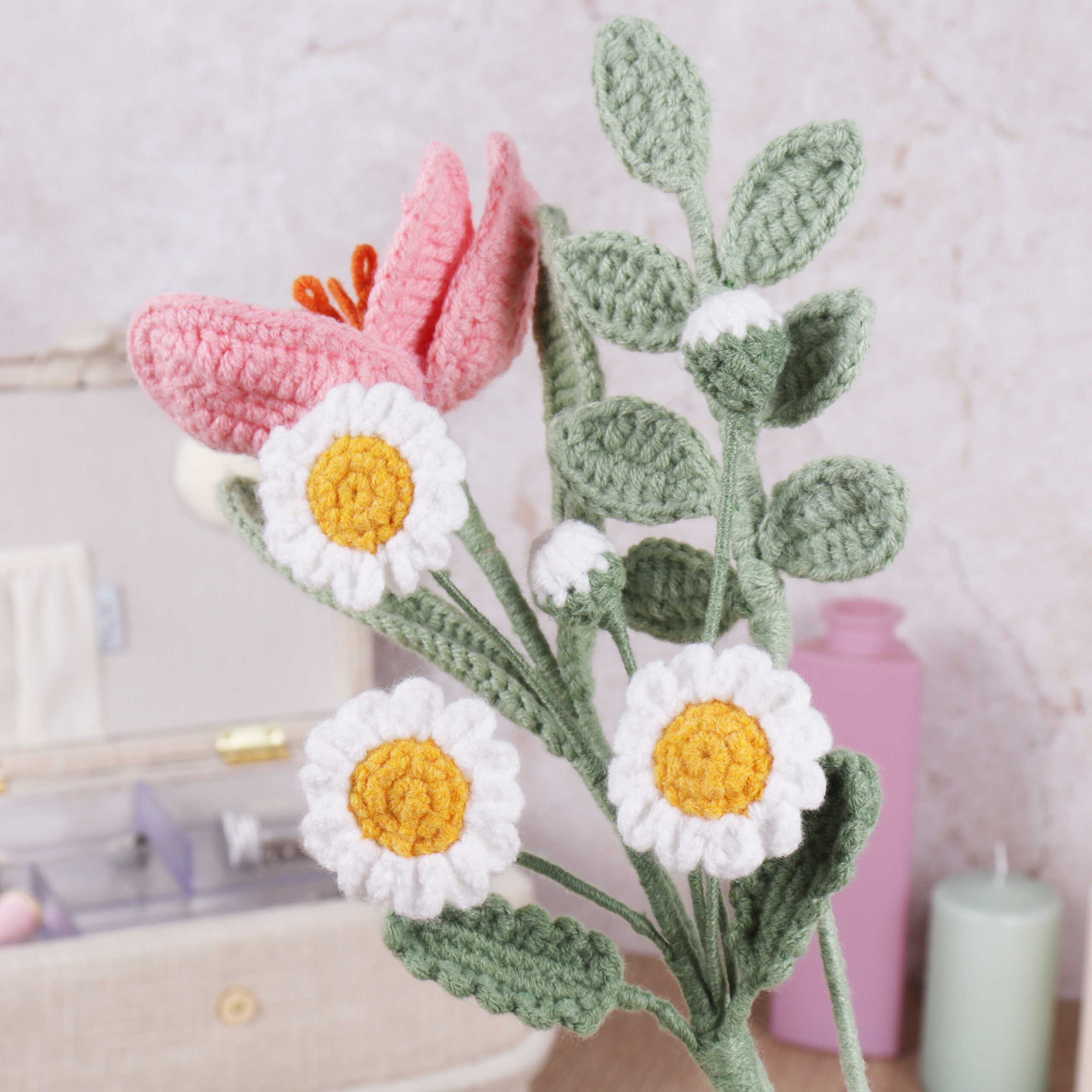 Crochet Kit: Floral Blooms - Image 4