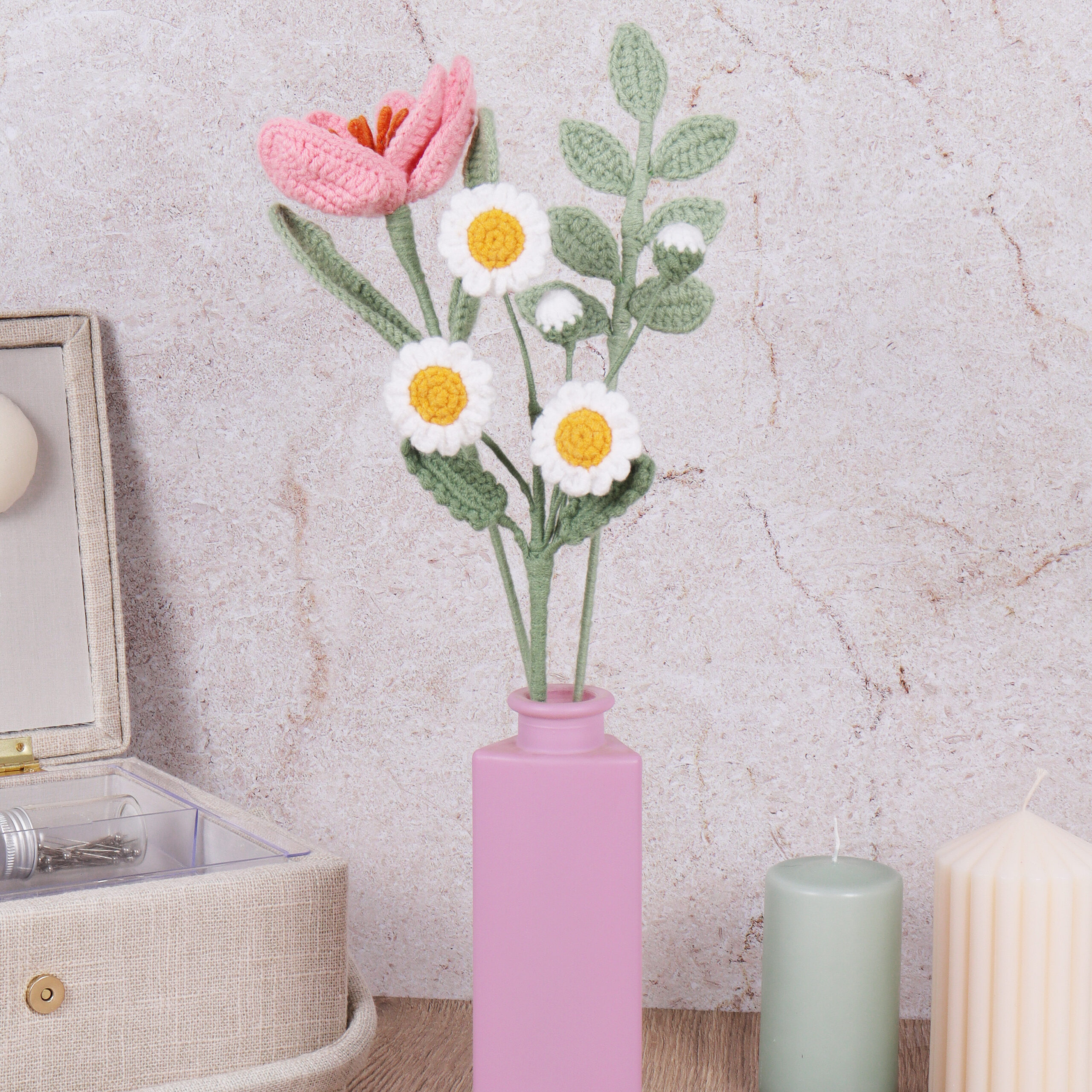 Crochet Kit: Floral Blooms - Image 3