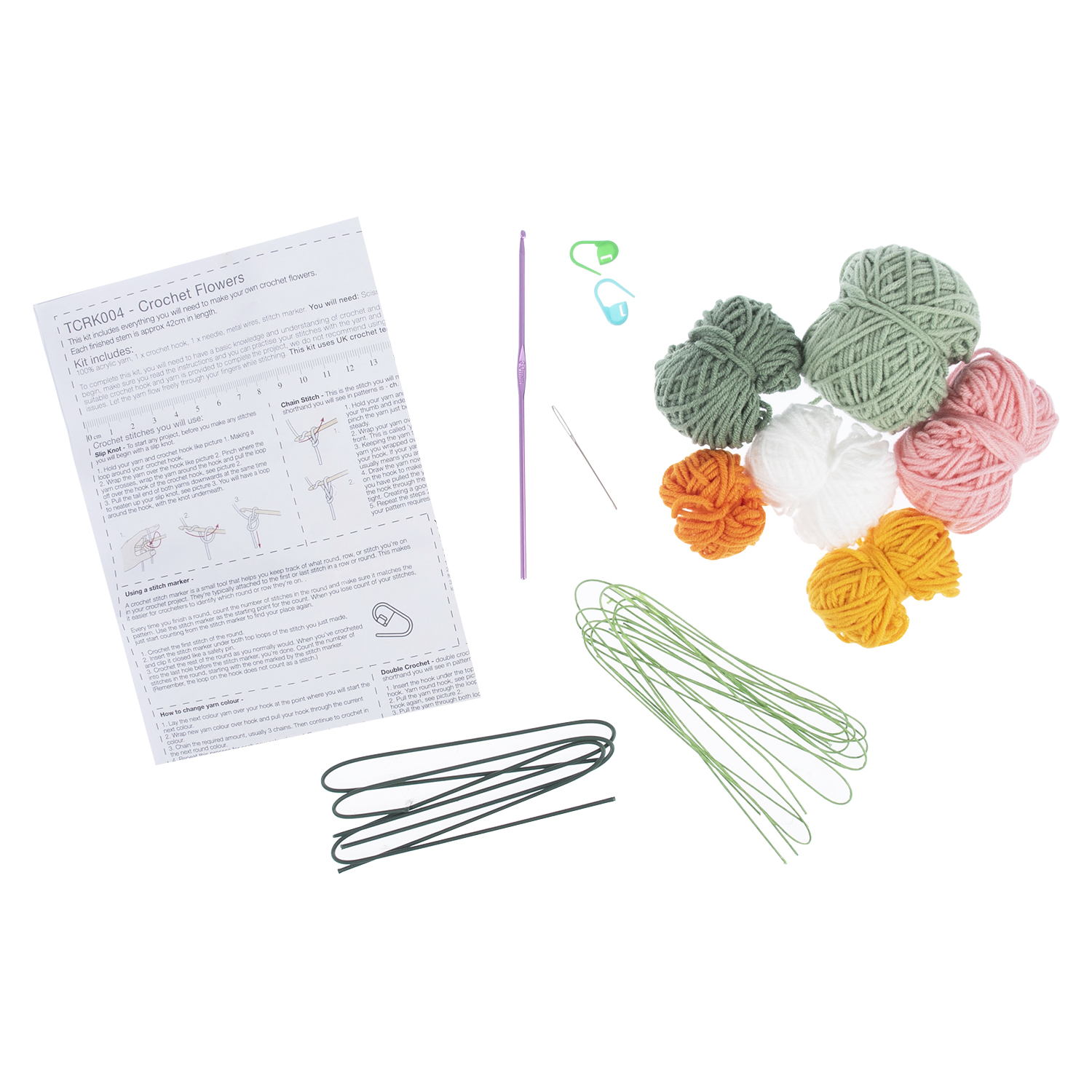 Crochet Kit: Floral Blooms - Image 2