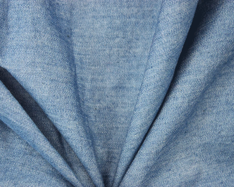 8oz Washed Denim - Image 2