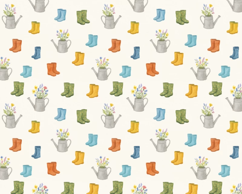 Mindy Polycotton Garden Gather