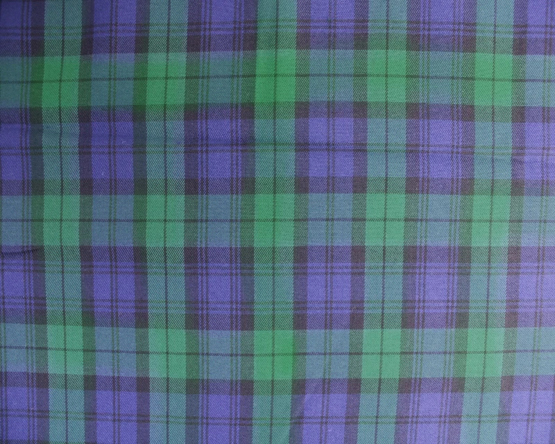 Polyviscose Tartan - Blackwatch