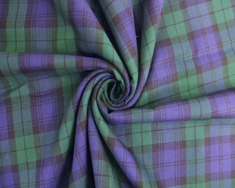 Polyviscose Tartan - Blackwatch - Image 2