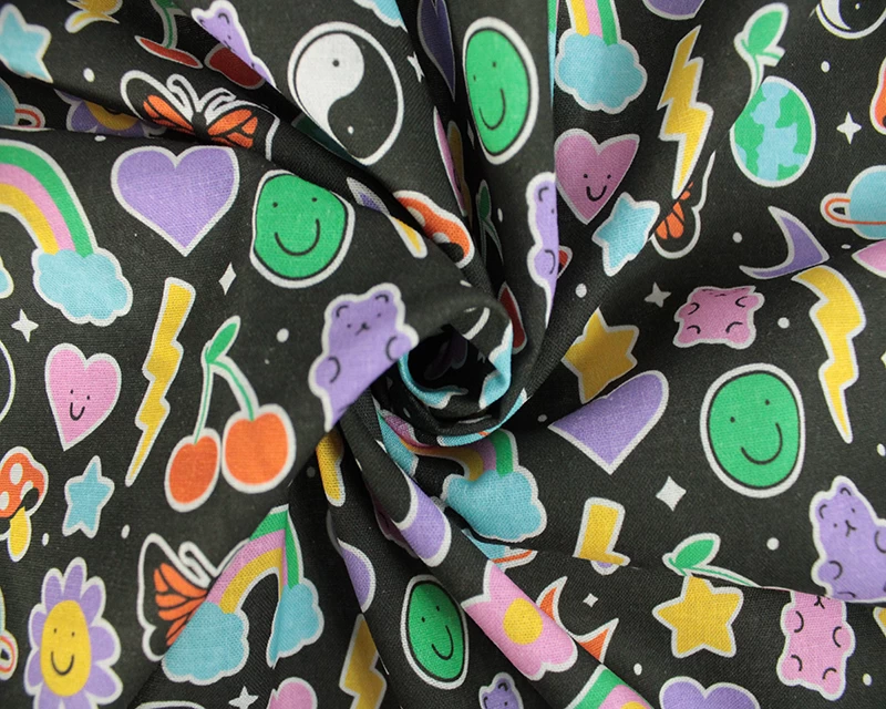 LJ Pure Cotton Cosmic Joy - Image 2