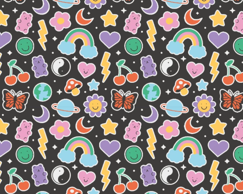 LJ Pure Cotton Cosmic Joy