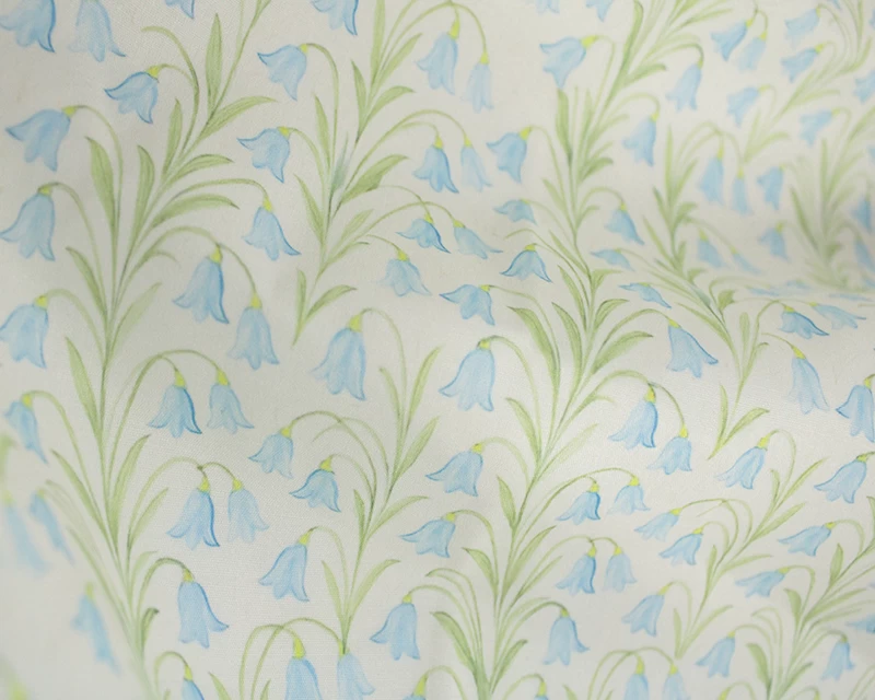 Mindy Polycotton BlueBell Walk