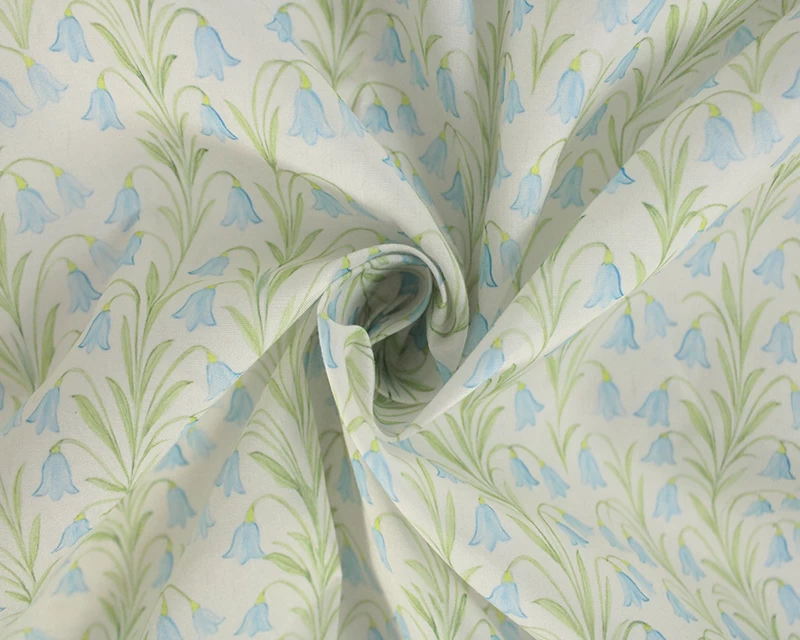 Mindy Polycotton BlueBell Walk - Image 2
