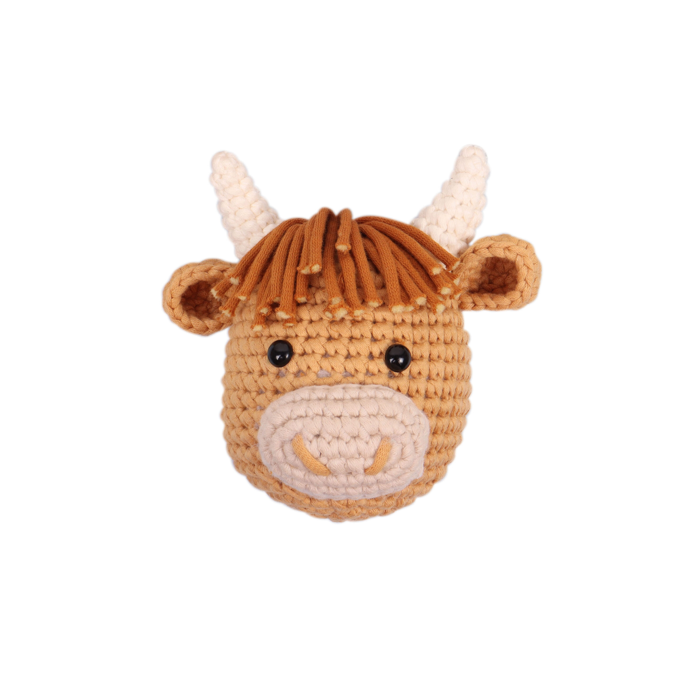 Crochet Kit: Amigurumi: Highland Cow - Image 2