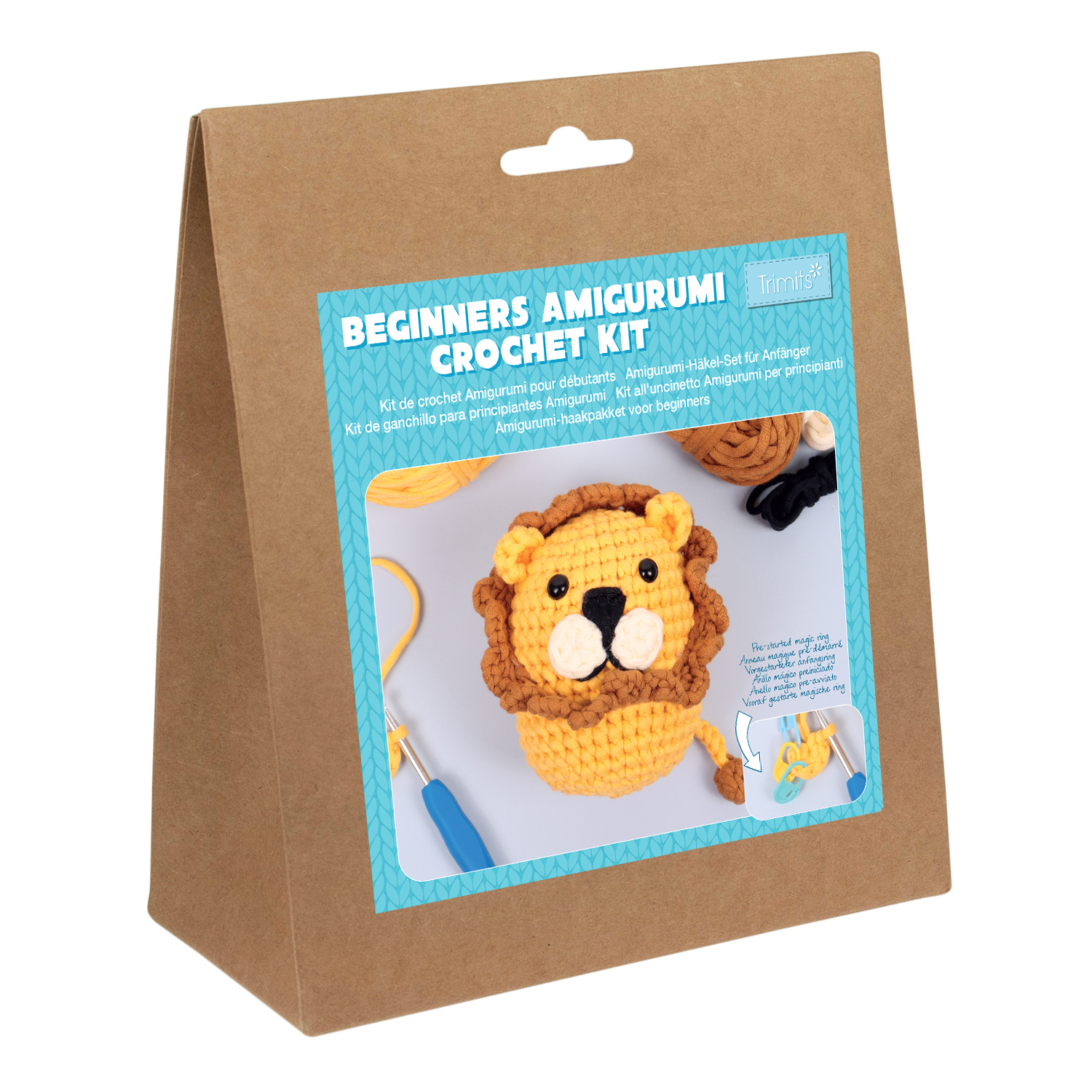 Crochet Kit: Amigurumi: Lion