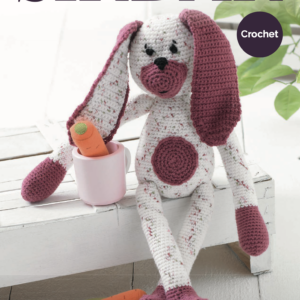 Crochet Rabbit In Sirdar Snuggly Spots Dk And Snuggly Dk