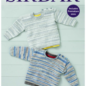 Sweaters In Sirdar Snuggly Baby Crofter 4 Ply