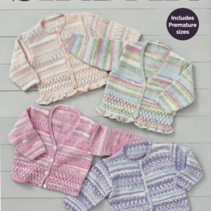 Cardigans In Sirdar Snuggly Baby Crofter 4 Ply