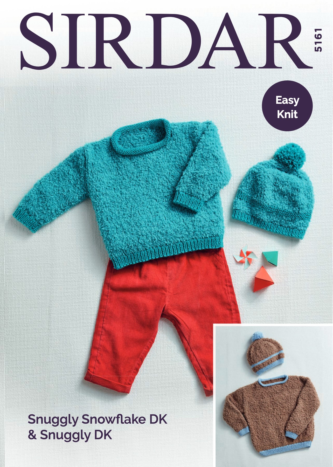 Cardigan And Hat In Sirdar Snuggly Snowflake Dk And Snuggly Dk