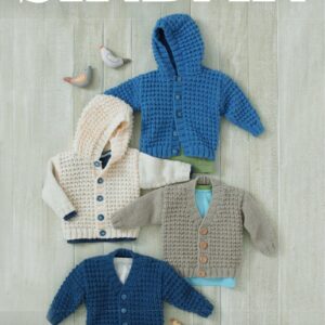 Cardigans in Sirdar Supersoft Aran