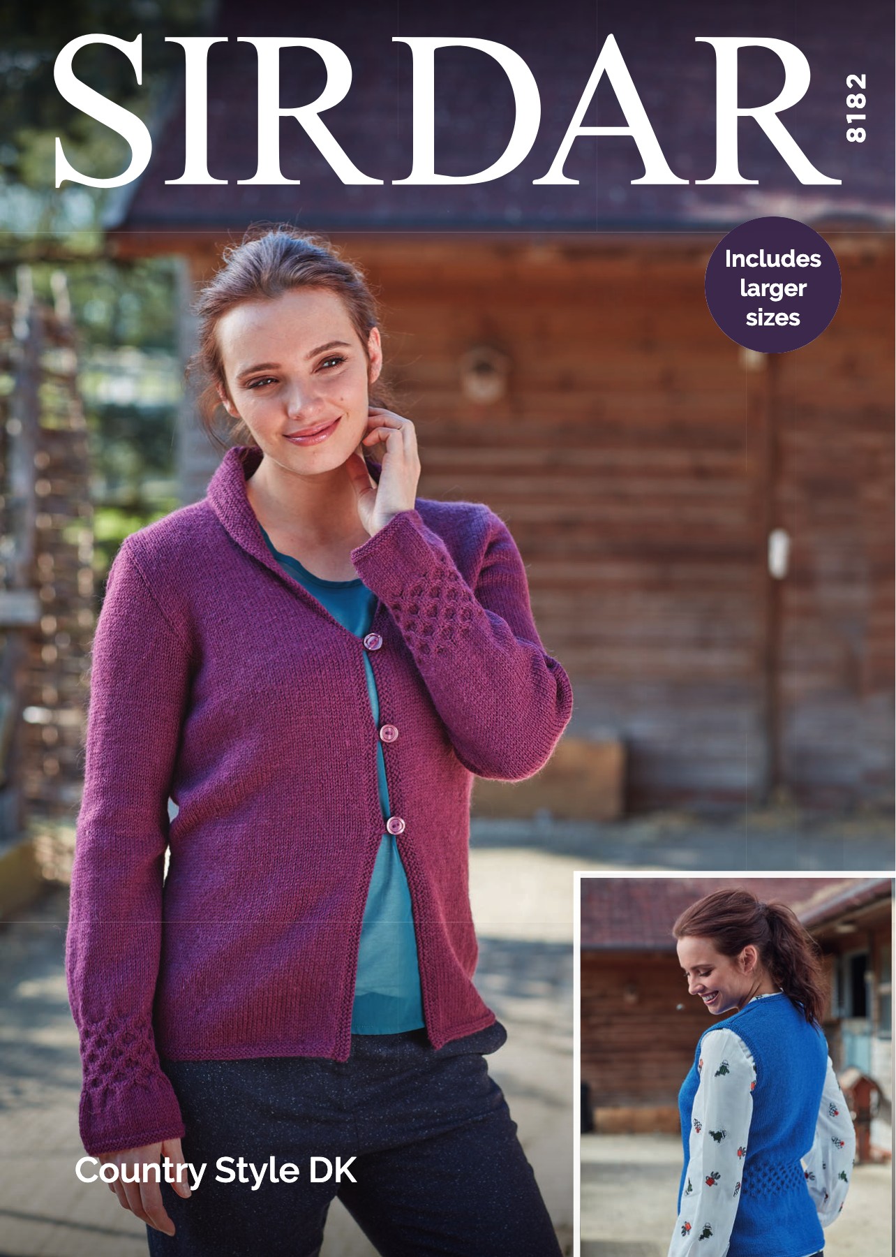 Cardigan And Waistcoat In Sirdar Country Style Dk