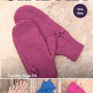 Gloves in Sirdar Country Style DK
