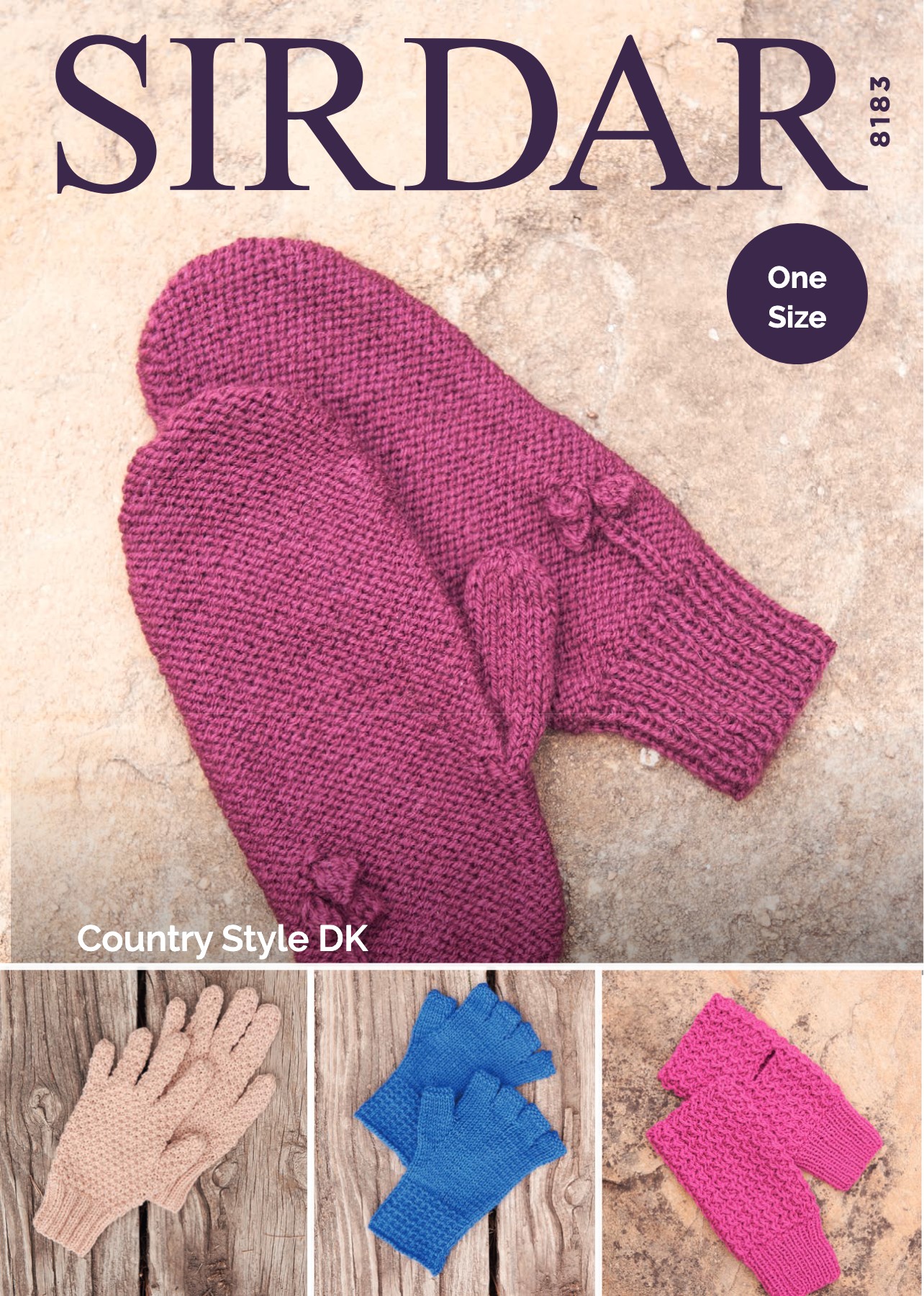 Gloves in Sirdar Country Style DK