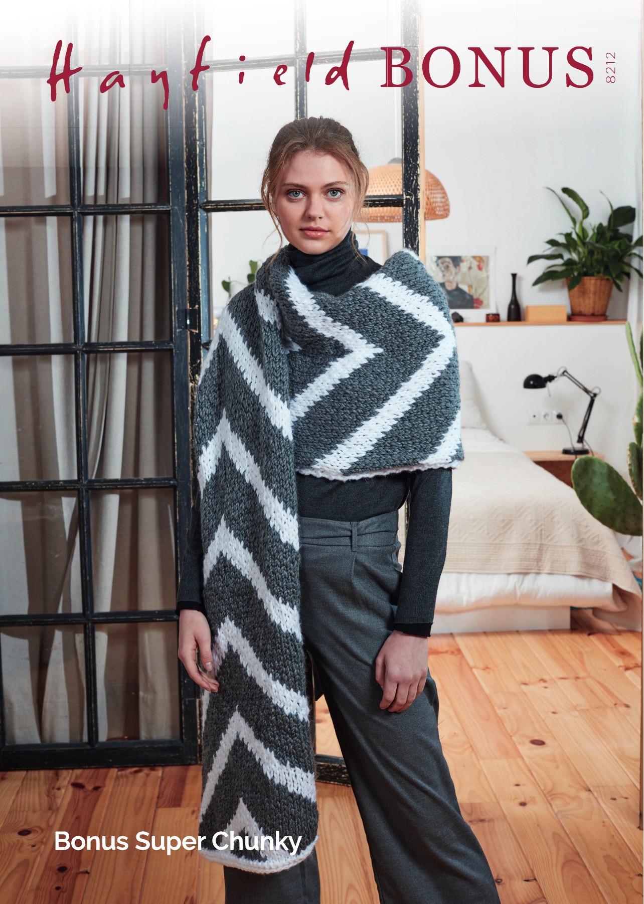 Wrap in Hayfield Bonus Super Chunky