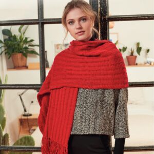 Wrap in Hayfield Bonus DK