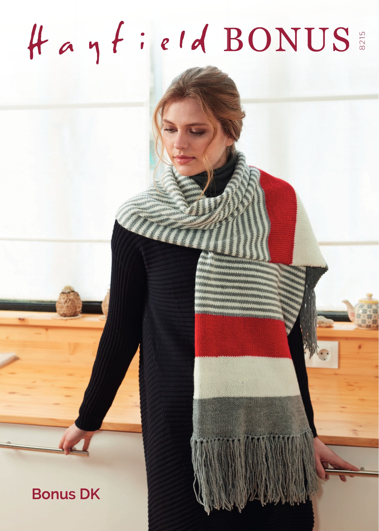 Wrap in Hayfield Bonus DK