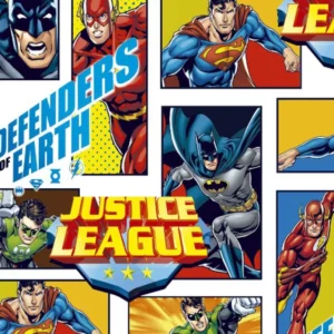 Justice League Defenders of Earth Cotton