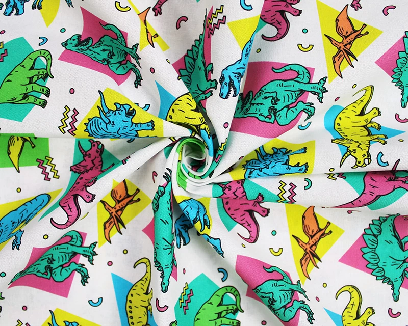 Little Johnny Digital Cotton Dinosaurs - Image 2