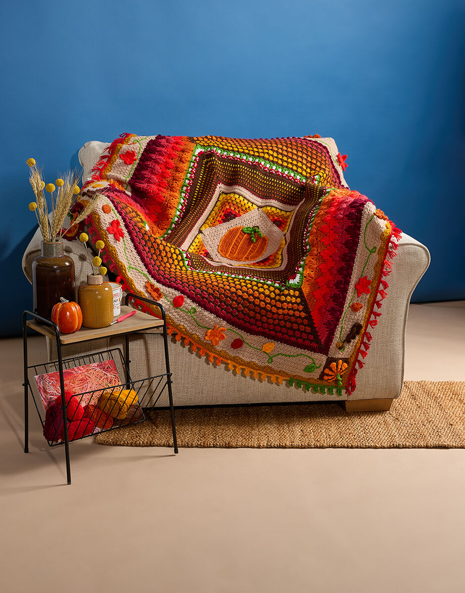 Pumpkin Spice CAL Blanket Crochet Along - Official Yarn Pack - Image 3