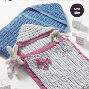 Sleeping Bags In Sirdar Sweetie And Snuggly Dk
