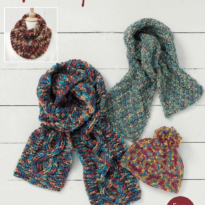 Accessories in Hayfield Extravaganza