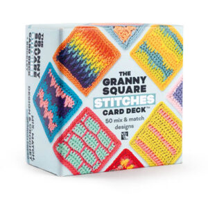The Granny Square Stitches Card Deck
