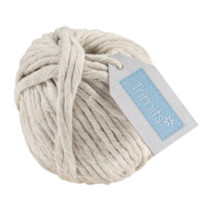 Macramé Cord: Cotton: 50m: Natural