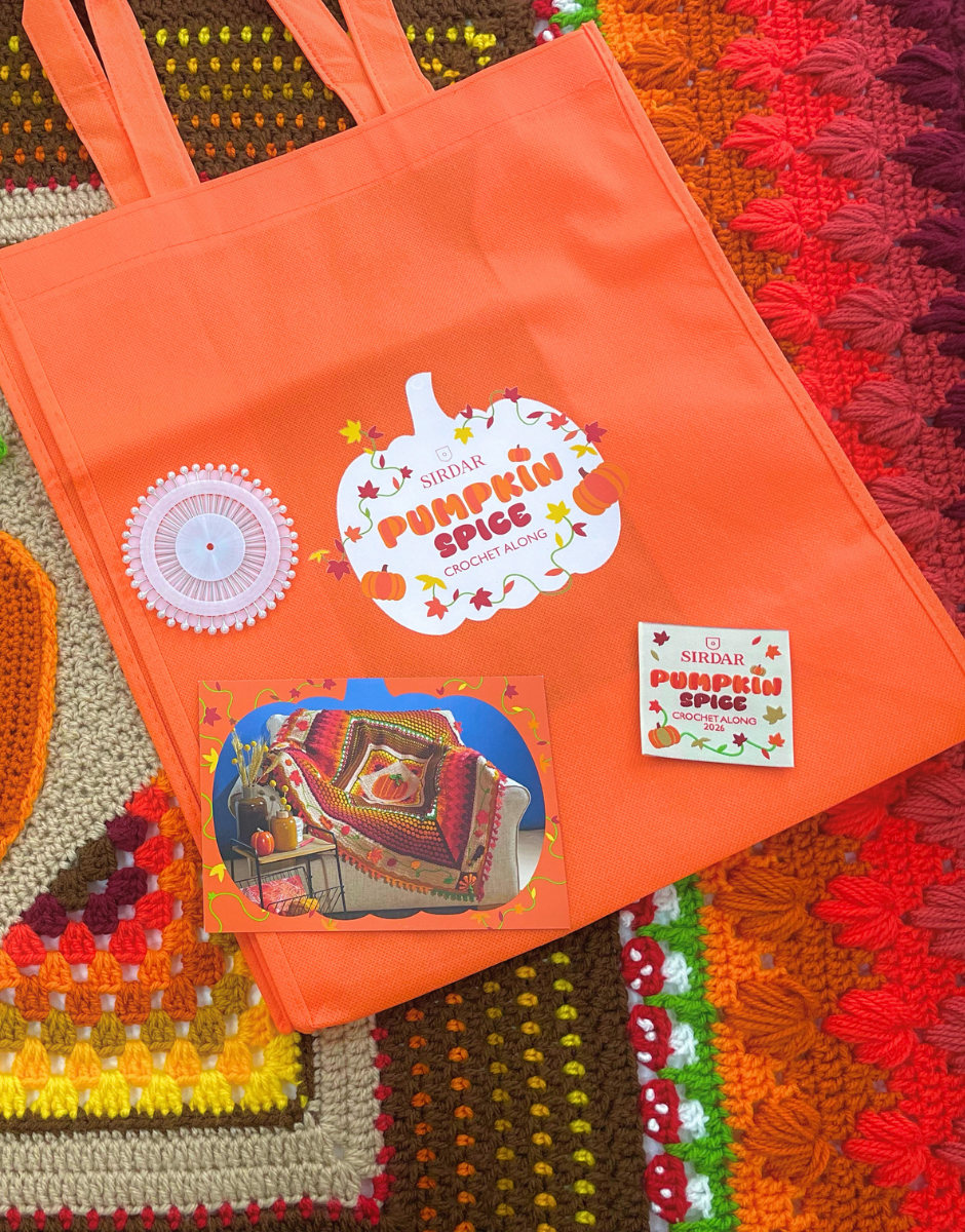 Pumpkin Spice CAL Blanket Crochet Along - Official Yarn Pack - Image 4
